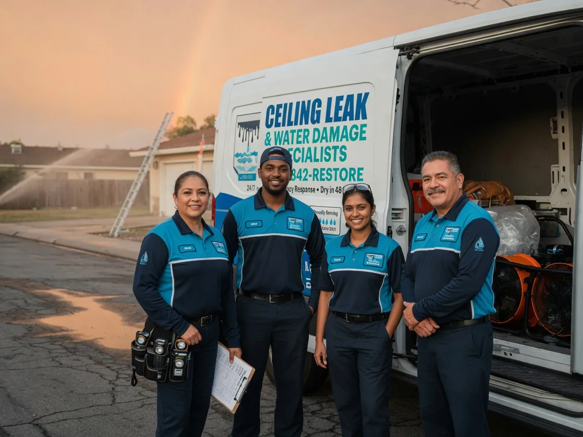 Ceiling Leak Cleanup company in Woodbury, MN