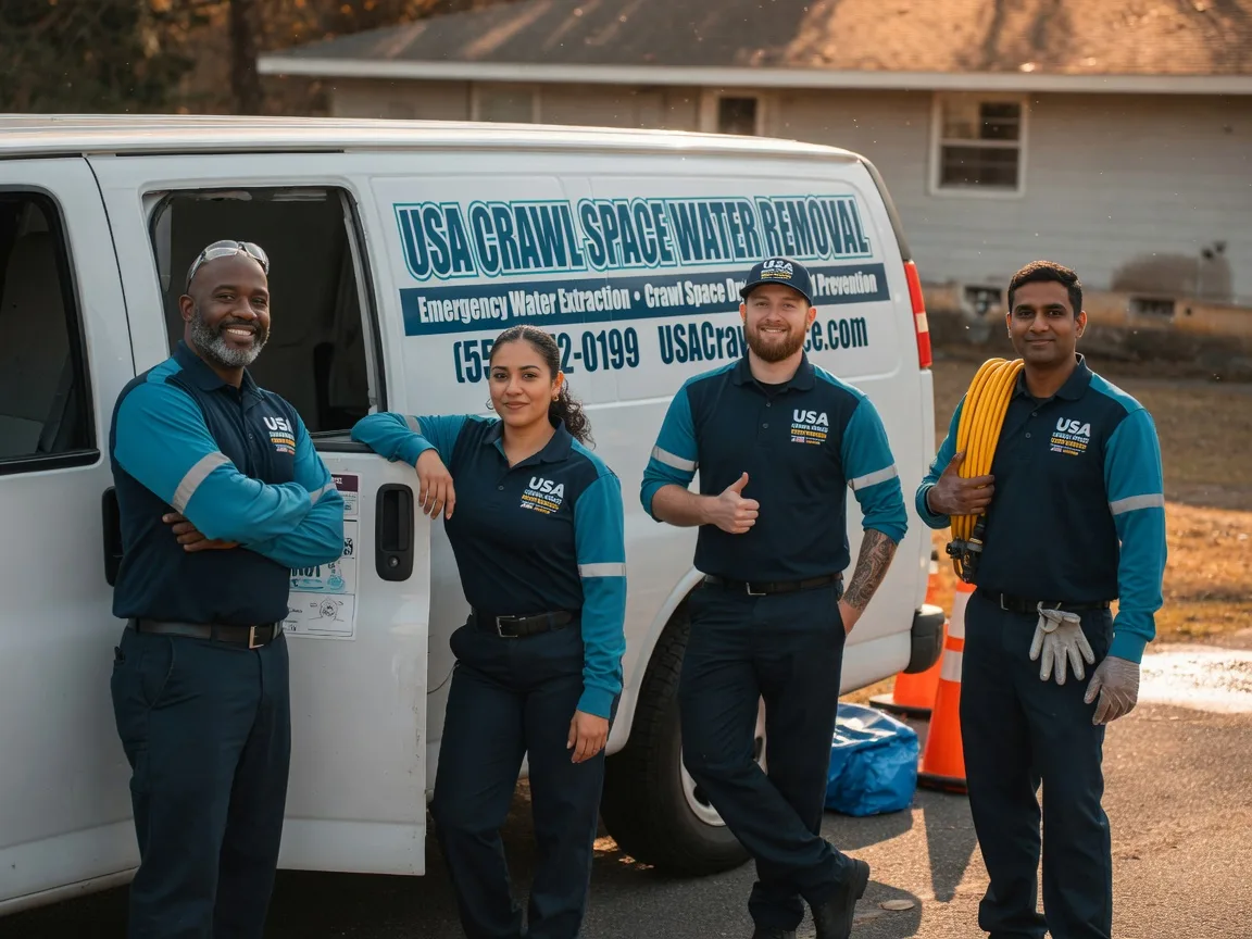 Crawl Space Water Removal company in Woodbury, MN