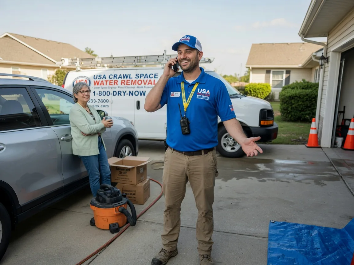 Crawl Space Water Removal Woodbury, MN FAQs